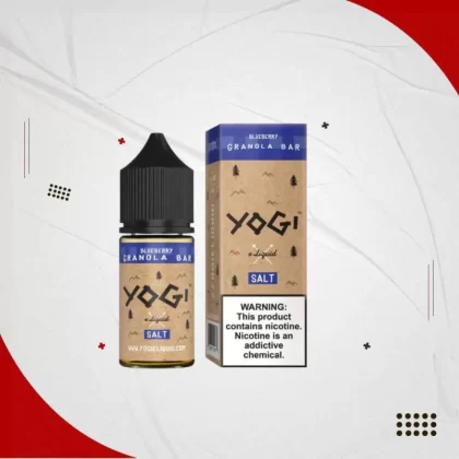 Yogi Blueberry Granola Bar Salt Nicotine