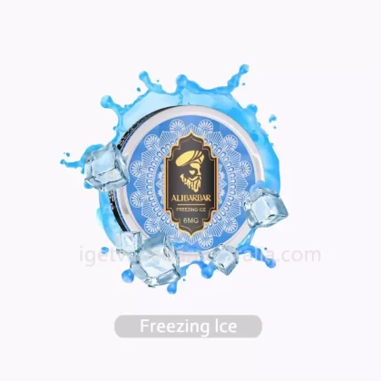 Alibarbar 12mg Nicotine Pouches Intense Freezing Ice Sensation