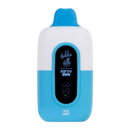 Yeti Mint Hidden Hills X Fifty Bar
