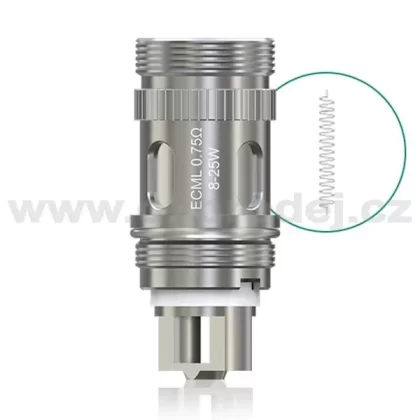 Žhavící hlava Eleaf ECML pro série iJust / Melo – 0,75 ohm