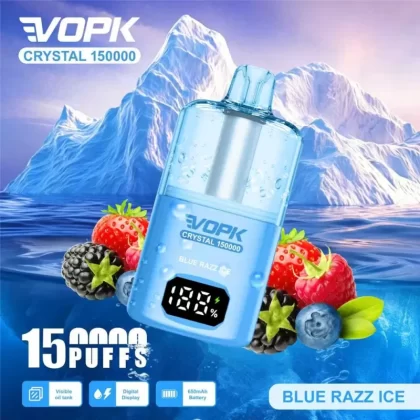 VOPK Crystal 150K Disposable Vape for Europe