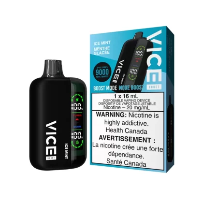 Vice Boost – Ice Mint Disposable Vape