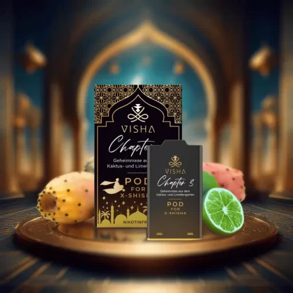 Visha X-Shisha Pod- Chapter 3 – Nikotinfrei
