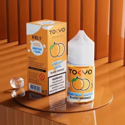سالت توکیو پرتقال خونی یخ | TOKYO BLOOD ORANGE SALT (SUPER COOL)