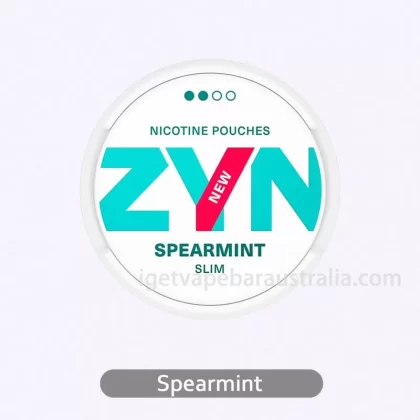 ZYN Slim Spearmint 6MG – Smooth and Refreshing Spearmint Taste