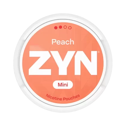 ZYN Peach Mini S2 3 mg