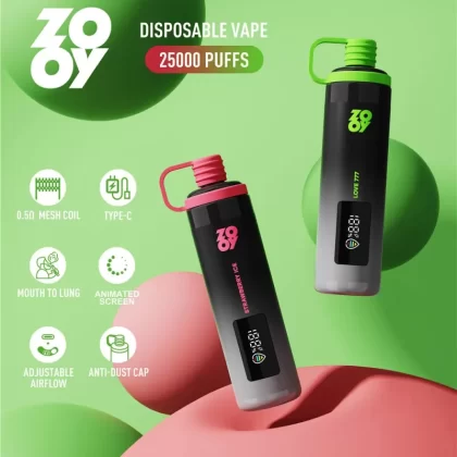 ZOOY Shisha 25k DTL Vape Wholesale Eu Warehouse