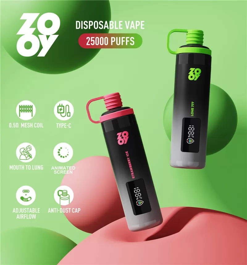 ZOOY Shisha 25k DTL Vape Wholesale Eu Warehouse