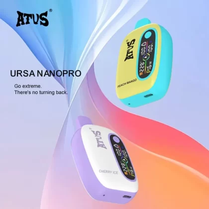 Atvs 16000 Puffs 16K Rechargeable Disposable Vapes Wholesale