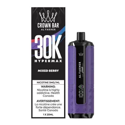 Al Fakher Hyper Bar 30K Disposable Vape - 30,000 Puffs - Mixed Berry