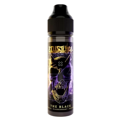 Zeus Juice The Black Reloaded 50ml Shortfill e-liquid
