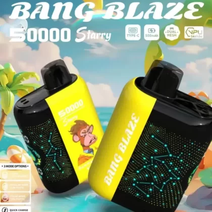 Bang Blaze Starry 50000 Disposable Vape 50K Puff