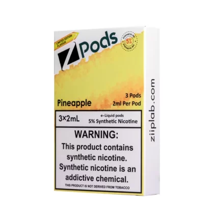 Zpods Bold PINEAPPLE
