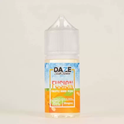 7 Daze Fusion Salt Series パイナップルマンゴーオレンジアイス