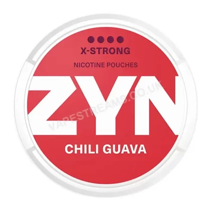 ZYN Chili Guava Nicotine Pouch