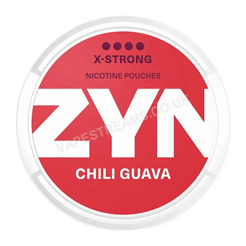 ZYN Chili Guava Nicotine Pouch
