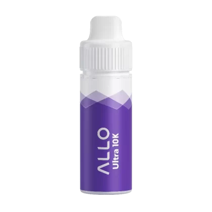 Allo ultra 10k kit(Device+pod) Grape Ice(Provincial tax)