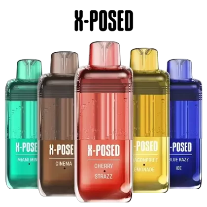 X-Posed Mio Vapor 70K Disposable Kit