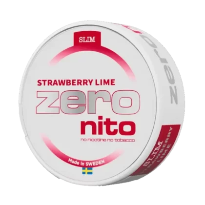 Zeronito Strawberry Lime Slim ZERO 0 mg