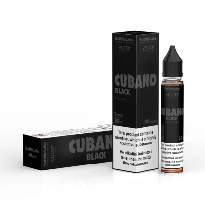 سالت ویگاد تنباکو وانیل VGOD CUBANO BLACK