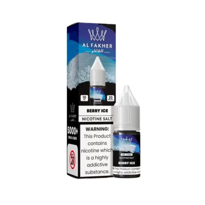 Al Fakher Berry Ice Nic Salt Vape Juice
