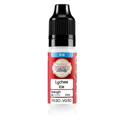 سالت لیچی یخ دینرلیدی DINNER LADY LYCHEE ICE