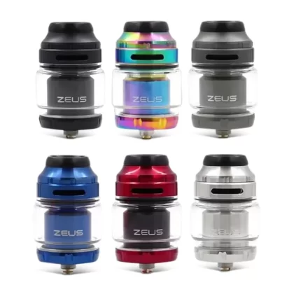 Zeus X 25mm RTA For