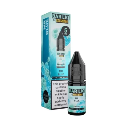 Zeus Juice Barliq Salt 10ml Mr Blue