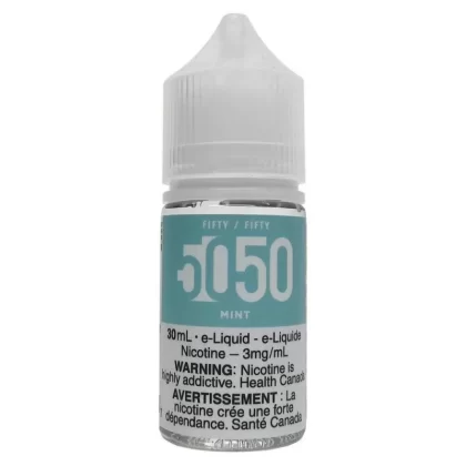 50/50 - Mint - 30mL E-Liquid