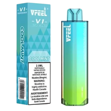 Vfeel V1 6000 Puffs Disposable Vape