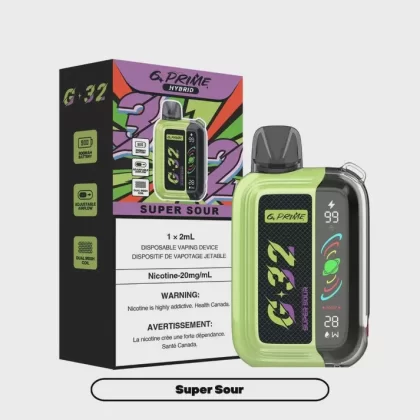 ABT (G Prime Hybrid G32) SUPER SOUR
