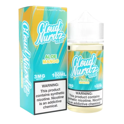 Aloe Mango Iced by Cloud Nurdz – 100mL