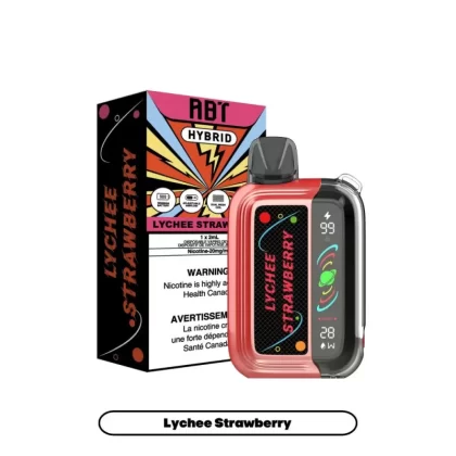 ABT Hybrid Disposable Vape 32K – Lychee Strawberry