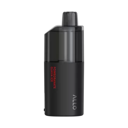 Allo Nuud Disposable Vape - 200K Puffs - Pomegranate Guava Ice