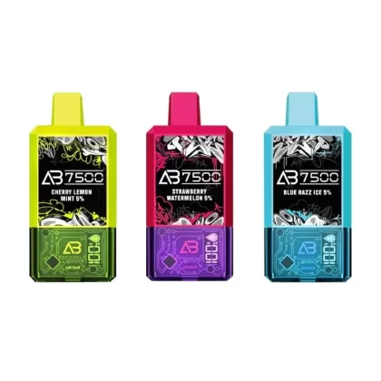 Air Bar AB7500 Disposable Vape Wholesale 7500 Puffs Leak-Proof High-Performance Build
