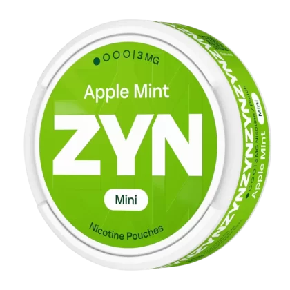 Zyn Apple Mint Nicotine Pouches