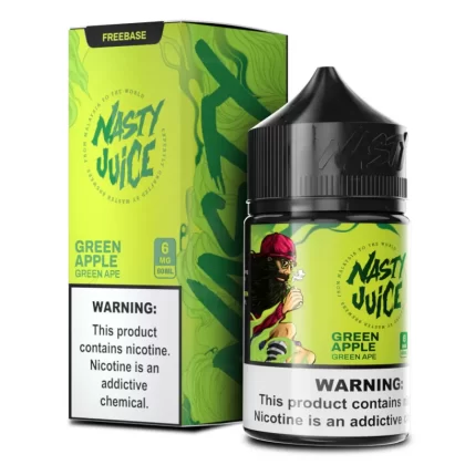 جوس نستی سیب سبز| NASTY GREEN APE