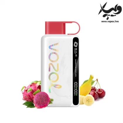 Vozol Star Dragon Fruit Banana Cherry Disposable Pod 12000 Puff