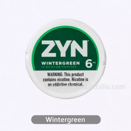 ZYN Wintergreen 6MG – Bold Wintergreen Blast for Extra Freshness