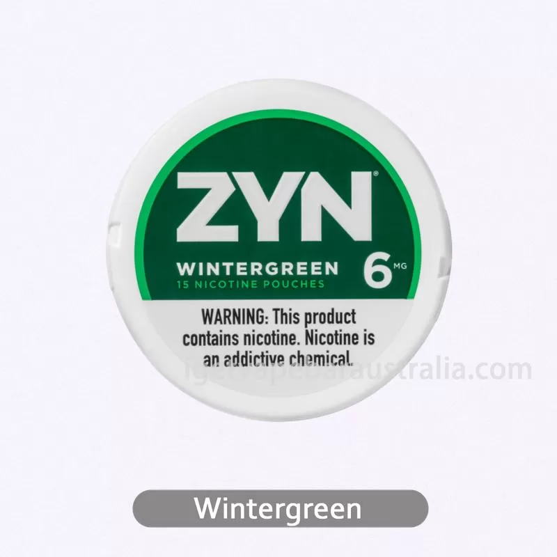 ZYN Wintergreen 6MG – Bold Wintergreen Blast for Extra Freshness