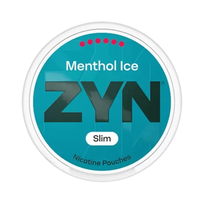 ZYN Menthol Ice Slim S6 16.5 mg