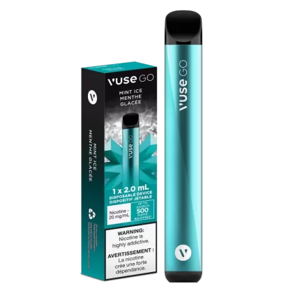 Vuse GO – Mint Ice Disposable Vape