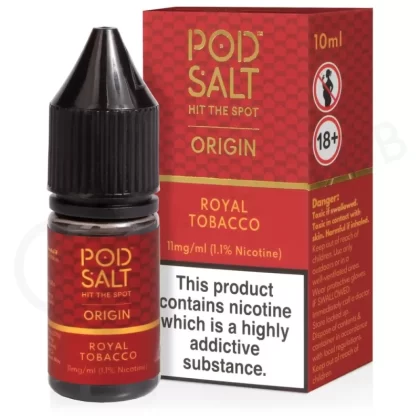 سالت پاد سالت تنباکو کارامل POD SALT ROYAL TOBACCO