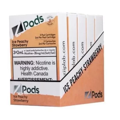 Z Pods Supreme - Ice Peachy Strawberry