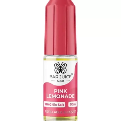 Bar Juice 5000 Pink Lemonade Nic Salt Vape Juice