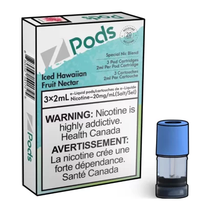 Zpods - Iced Hawaiian Fruit Nectar