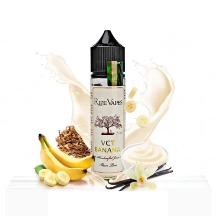 جویس رایپ ویپز تنباکو کاستارد موز RIPE VAPES VCT BANANA