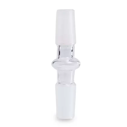 14mm Male To 14mm Male Glass Adapter