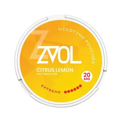 ZVOL Citrus Lemon - 20mg