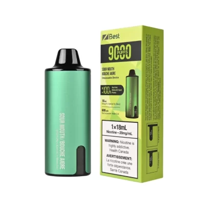 Z Disposable - ZPOD - SPECIAL NIC BLEND - 9000 Puffs - Sour Mouth